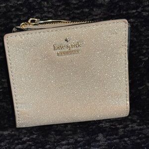 Kate Spade Sparkling Beige Wallet